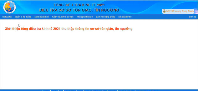 Video Hướng dẫn sử dụng trang web điều hành tác nghiệp TĐT kinh tế khối tôn giáo tín ngưỡng